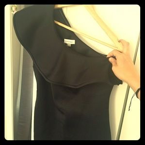 Calvin Klein one shoulder dress